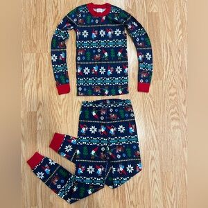 Hanna Andersson PJs size 140cm or US 10